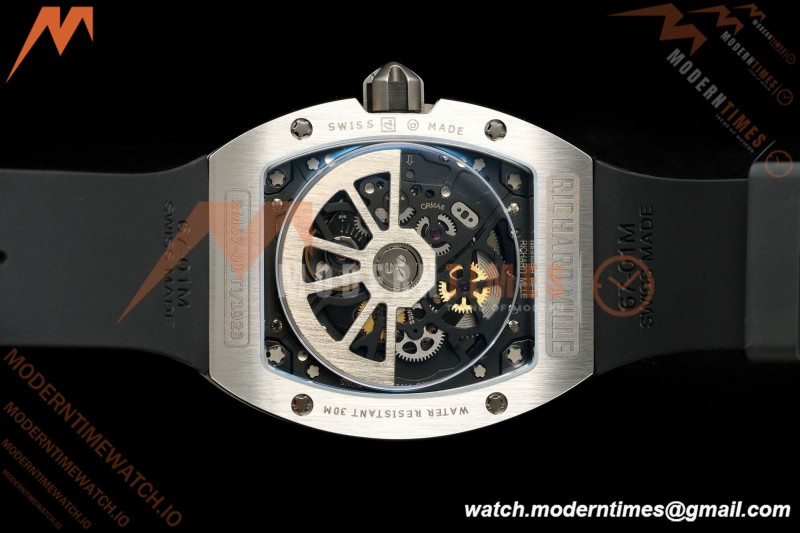 Richard Mille - RM67-01Ti  Ti/RU Titanium Skeleton Dial AVF CRMA6