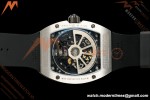 Richard Mille - RM67-01Ti  Ti/RU Titanium Skeleton Dial AVF CRMA6