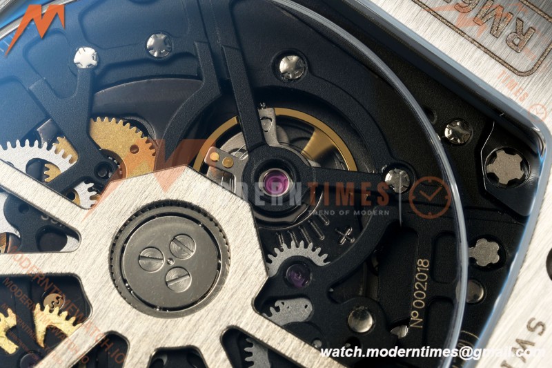 Richard Mille - RM67-01Ti  Ti/RU Titanium Skeleton Dial AVF CRMA6