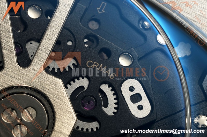 Richard Mille - RM67-01Ti  Ti/RU Titanium Skeleton Dial AVF CRMA6