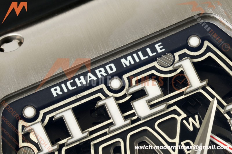 Richard Mille - RM67-01Ti  Ti/RU Titanium Skeleton Dial AVF CRMA6