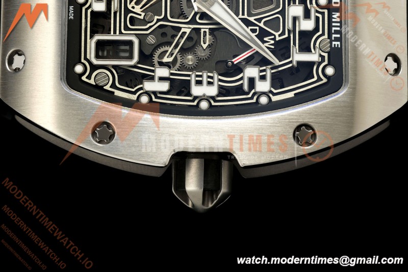 Richard Mille - RM67-01Ti  Ti/RU Titanium Skeleton Dial AVF CRMA6