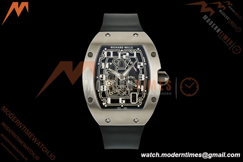 Richard Mille - RM67-01Ti  Ti/RU Titanium Skeleton Dial AVF CRMA6
