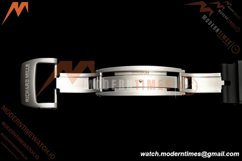 Richard Mille - RM67-01Ti  Ti/RU Titanium Skeleton Dial AVF CRMA6