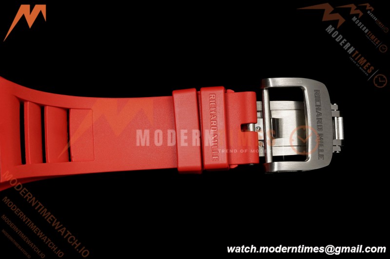 Richard Mille - RM35-01 Rafael Nadal Blk/Red/Red NTPT Skeleton Dial MILLEF RMUL3