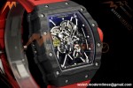 Richard Mille - RM35-01 Rafael Nadal Blk/Red/Red NTPT Skeleton Dial MILLEF RMUL3