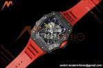 Richard Mille - RM35-01 Rafael Nadal Blk/Red/Red NTPT Skeleton Dial MILLEF RMUL3