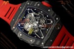 Richard Mille - RM35-01 Rafael Nadal Blk/Red/Red NTPT Skeleton Dial MILLEF RMUL3
