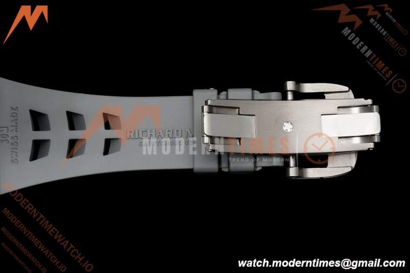 Richard Mille - RM35-01 Rafael Nadal Wht/Gry/Gry Wht NTPT/RU Skeleton Dial MILLEF RMUL3