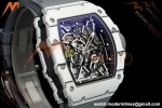 Richard Mille - RM35-01 Rafael Nadal Wht/Gry/Gry Wht NTPT/RU Skeleton Dial MILLEF RMUL3