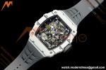 Richard Mille - RM35-01 Rafael Nadal Wht/Gry/Gry Wht NTPT/RU Skeleton Dial MILLEF RMUL3
