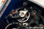 Richard Mille - RM055 Bubba Watson White CER/RU Blk/Blk Rehaut Skeleton Boss RMUL2 Free Sprung