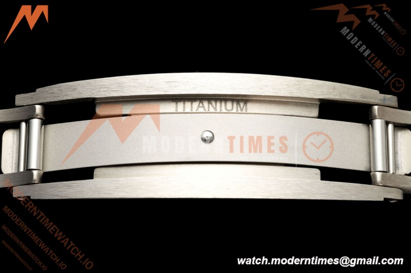 Richard Mille - RM055 Bubba Watson White CER/RU Blk/Blk Rehaut Skeleton Boss RMUL2 Free Sprung