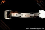 Richard Mille - RM055 Bubba Watson White CER/RU Blk/Blk Rehaut Skeleton Boss RMUL2 Free Sprung