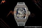 Richard Mille - RM055 Bubba Watson Boutique Grey CER/RU Black Rehaut Skeleton Boss Vaucher RMUL2 Free Sprung