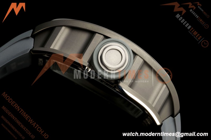 Richard Mille - RM055 Bubba Watson Boutique Grey CER/RU Black Rehaut Skeleton Boss Vaucher RMUL2 Free Sprung