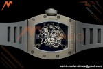 Richard Mille - RM055 Bubba Watson Boutique Grey CER/RU Black Rehaut Skeleton Boss Vaucher RMUL2 Free Sprung