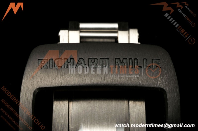 Richard Mille - RM055 Bubba Watson Dark Legend Black NTPT/RU Black Rehaut Skeleton Boss Vaucher RMUL2 Free Sprung