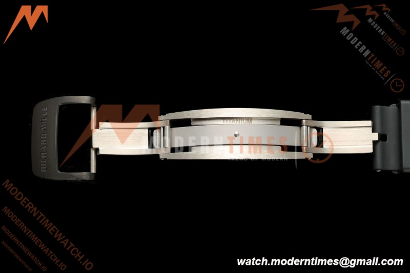 Richard Mille - RM055 Bubba Watson Dark Legend Black NTPT/RU Black Rehaut Skeleton Boss Vaucher RMUL2 Free Sprung