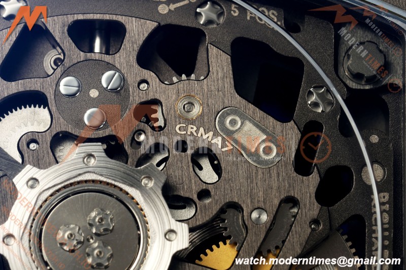 Richard Mille - RM67-02 "Sébastien Ogier" Black NTPT Black Skeleton/Blue Elastic UMIF V2 CRMA7