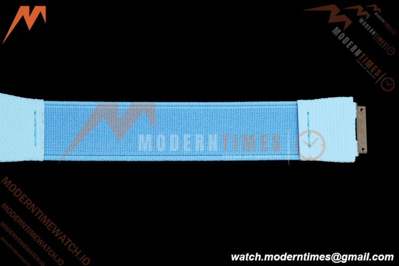 Richard Mille - RM67-02 "Sébastien Ogier" Black NTPT Black Skeleton/Blue Elastic UMIF V2 CRMA7