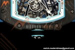 Richard Mille - RM67-02 "Sébastien Ogier" Black NTPT Black Skeleton/Blue Elastic UMIF V2 CRMA7