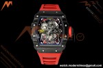 Richard Mille - RM35-02 Rafael Nadal Black NTPT/Red RU Skeleton Dial MILLEF RMUL1
