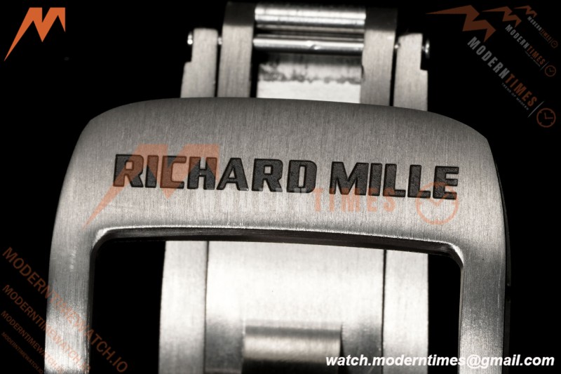Richard Mille - RM35-02 Rafael Nadal Black NTPT/Red RU Skeleton Dial MILLEF RMUL1