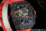 Richard Mille - RM35-02 Rafael Nadal Black NTPT/Red RU Skeleton Dial MILLEF RMUL1