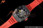 Richard Mille - RM35-02 Rafael Nadal Black NTPT/Red RU Skeleton Dial MILLEF RMUL1