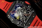 Richard Mille - RM35-02 Rafael Nadal Black NTPT/Red RU Skeleton Dial MILLEF RMUL1