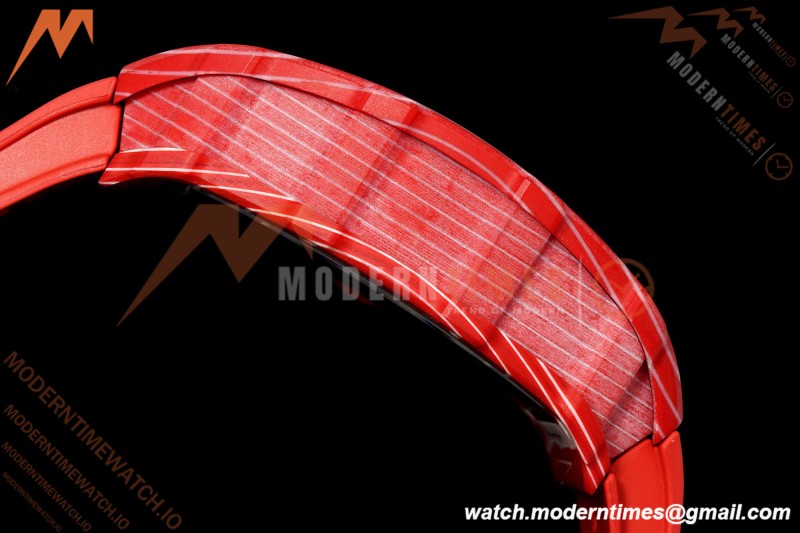 Richard Mille - RM35-02 Rafael Nadal Red NTPT/Red RU Skeleton Dial MILLEF RMUL1