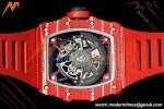 Richard Mille - RM35-02 Rafael Nadal Red NTPT/Red RU Skeleton Dial MILLEF RMUL1