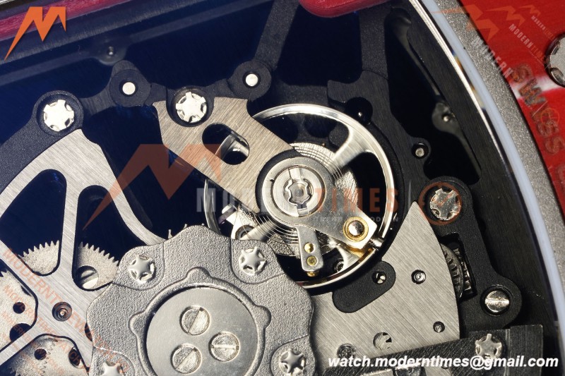 Richard Mille - RM35-02 Rafael Nadal Red NTPT/Red RU Skeleton Dial MILLEF RMUL1