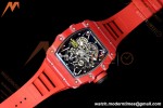 Richard Mille - RM35-02 Rafael Nadal Red NTPT/Red RU Skeleton Dial MILLEF RMUL1