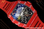 Richard Mille - RM35-02 Rafael Nadal Red NTPT/Red RU Skeleton Dial MILLEF RMUL1