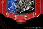Richard Mille - RM35-02 Rafael Nadal Red NTPT/Red RU Skeleton Dial MILLEF RMUL1