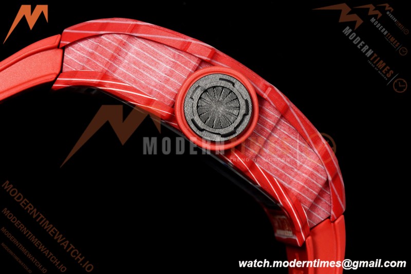 Richard Mille - RM35-02 Rafael Nadal Red NTPT/Red RU Skeleton Dial MILLEF RMUL1