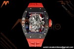 Richard Mille - RM055 Bubba Watson Black NTPT/Red RU Skeleton Dial MILLEF RMUL2