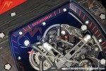 Richard Mille - RM055 Bubba Watson Black NTPT/Red RU Skeleton Dial MILLEF RMUL2