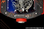 Richard Mille - RM055 Bubba Watson Black NTPT/Red RU Skeleton Dial MILLEF RMUL2