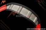 Richard Mille - RM055 Bubba Watson Black NTPT/Red RU Skeleton Dial MILLEF RMUL2