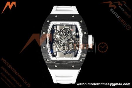 Richard Mille - RM055 Bubba Watson Black NTPT/Wht RU Skeleton Dial MILLEF RMUL2