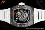Richard Mille - RM055 Bubba Watson Black NTPT/Wht RU Skeleton Dial MILLEF RMUL2