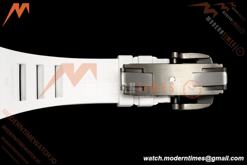 Richard Mille - RM055 Bubba Watson Black NTPT/Wht RU Skeleton Dial MILLEF RMUL2
