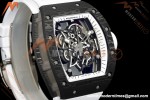 Richard Mille - RM055 Bubba Watson Black NTPT/Wht RU Skeleton Dial MILLEF RMUL2