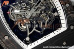 Richard Mille - RM055 Bubba Watson Black NTPT/Wht RU Skeleton Dial MILLEF RMUL2