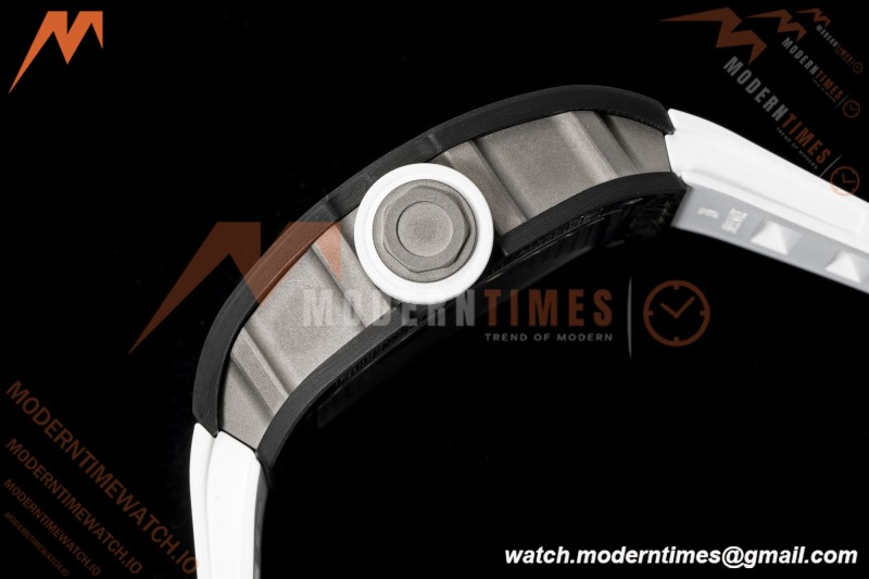Richard Mille - RM055 Bubba Watson Black NTPT/Wht RU Skeleton Dial MILLEF RMUL2