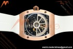 Richard Mille - RM67-01 Dia RG/Wht RU Skeleton Dial AVF CRMA6