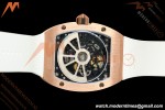 Richard Mille - RM67-01 Dia RG/Wht RU Skeleton Dial AVF CRMA6
